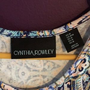 Cynthia Rowley dress